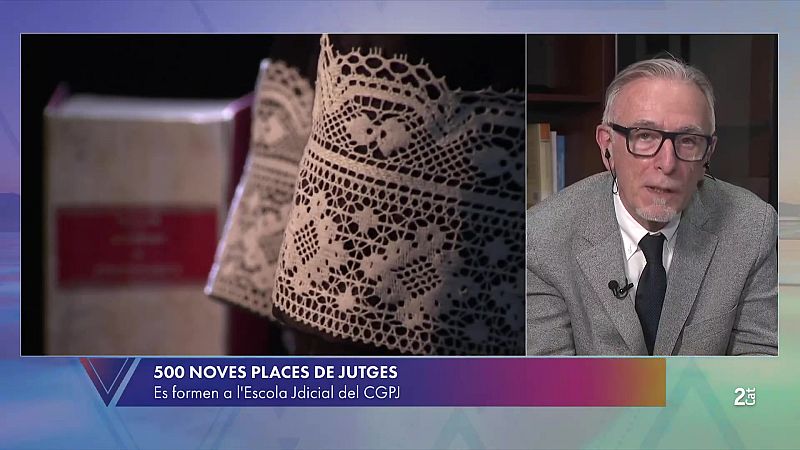 Escola Judicial del CGPJ: "Les 500 noves places són també un repte"