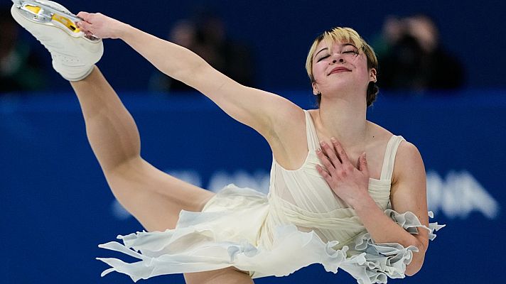 Patinaje artístico JJOO Milano Cortina 2026 - Final femenina individual