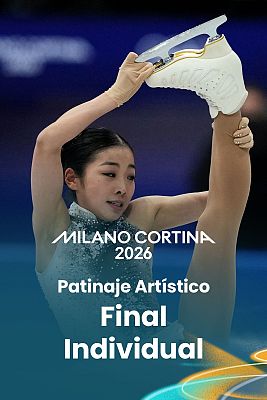 Patinaje artístico JJOO Milano Cortina 2026 - Final femenina individual