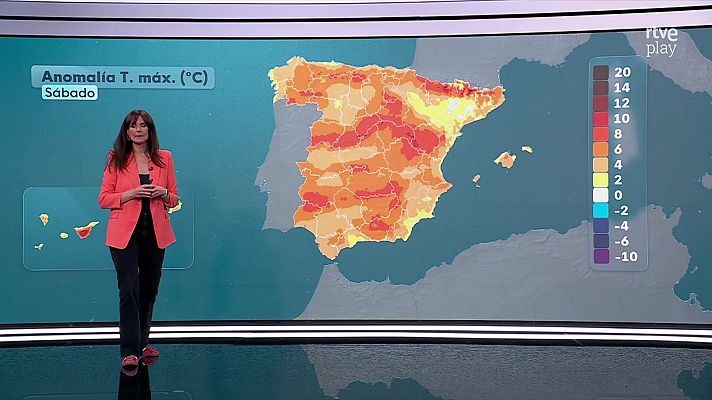 El tiempo - Precipitaciones persistentes en el Cantábrico oriental y nevadas en montañas del tercio norte