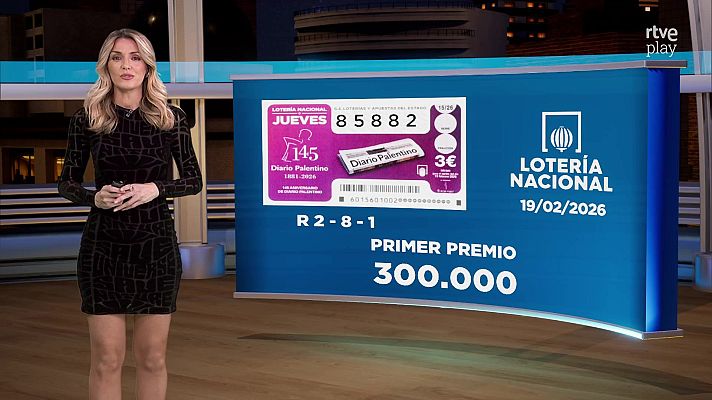 Loterías - Sorteo de la Lotería Nacional, Bonoloto, Primitiva y Jóker del 19/02/2026