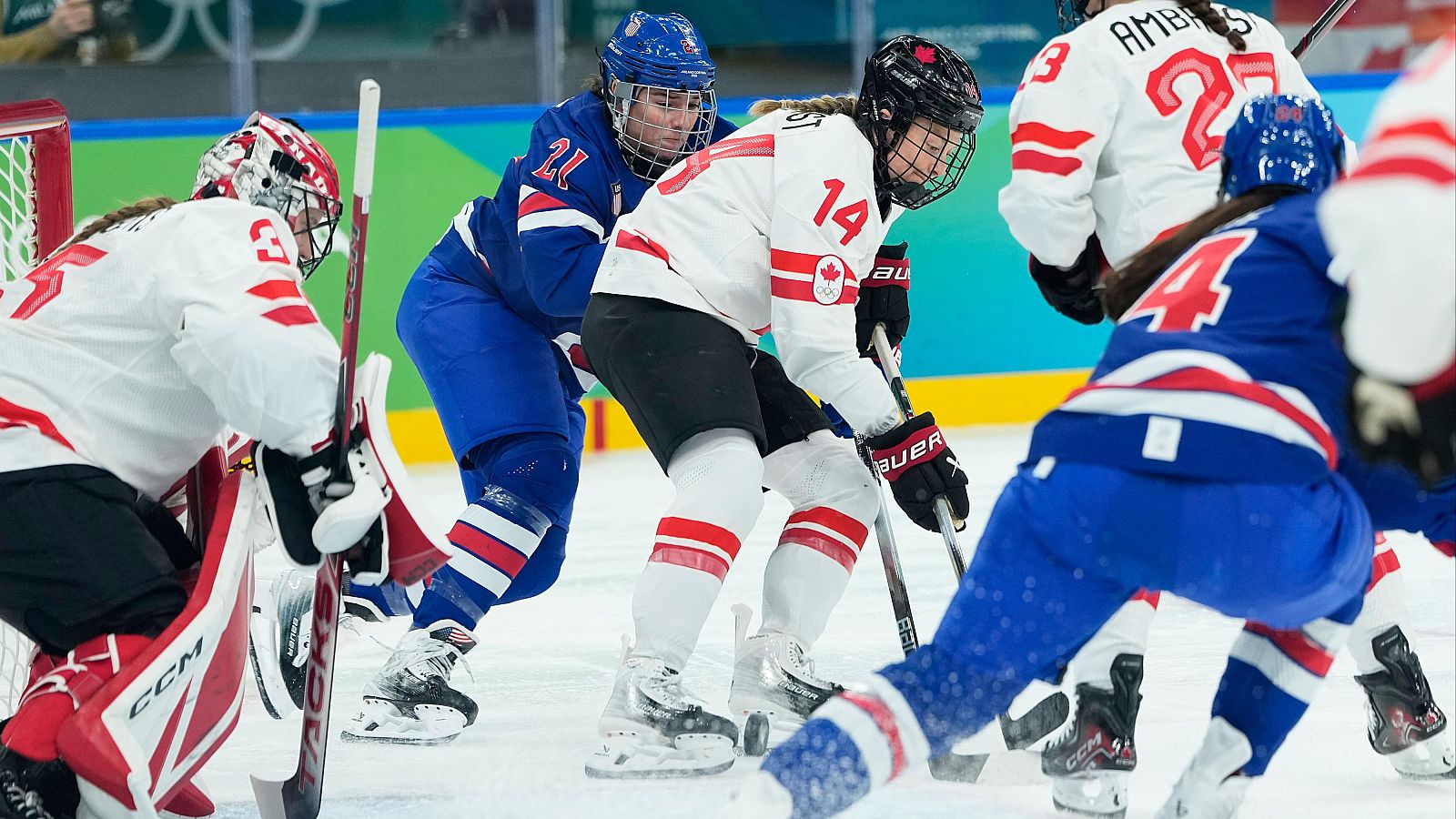 JJOO Invierno 2026 - Hockey hielo: Final femenina: EEUU - Canadá - Hockey Hielo JJOO Milano Cortina 2026 | Ver