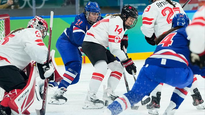 Hockey Hielo JJOO Milano Cortina 2026 - Final femenina: EEUU - Canadá