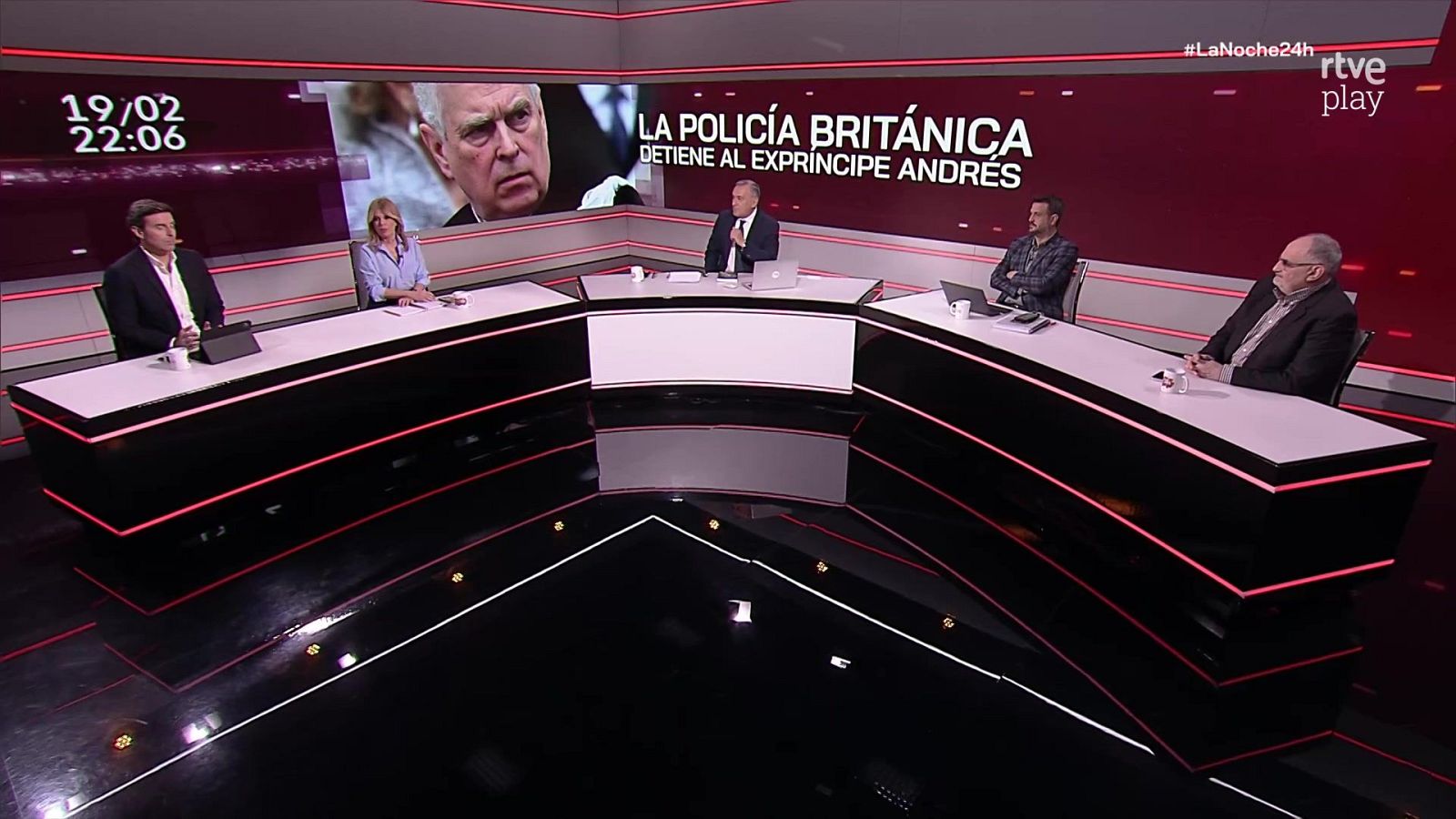 La noche en 24 horas - 19/02/26 - La noche en 24h | Ver