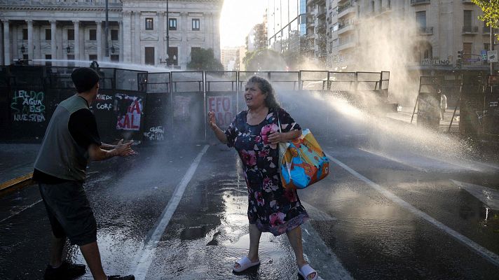El Congreso de Argentina aprueba la pol�mica reforma laboral impulsada por Milei