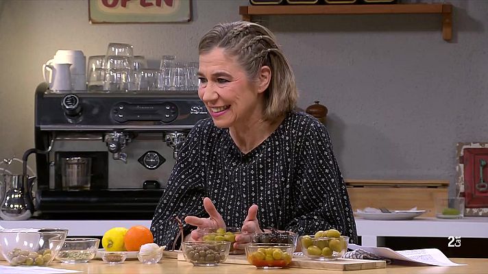 Cafè d'idees - Ada Parellada ens parla d'olives, les seves varietats i com amanir-les
