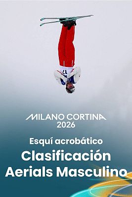 Esquí Acrobático JJOO Milano Cortina 2026 - Clasificación Aerials Masculino
