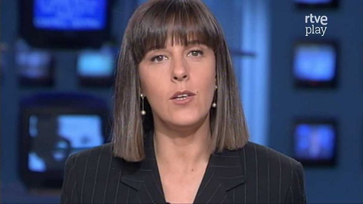 Fue noticia en el Archivo de RTVE - Telediario Fin de Semana 1 - 26/4/1997