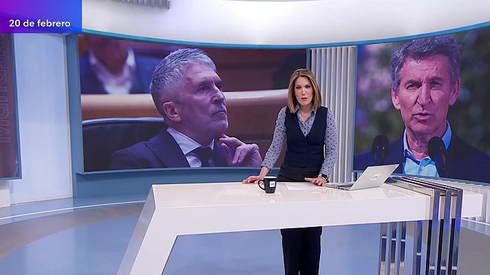 La hora de La 1 - La hora de La 1 - 20/02/26