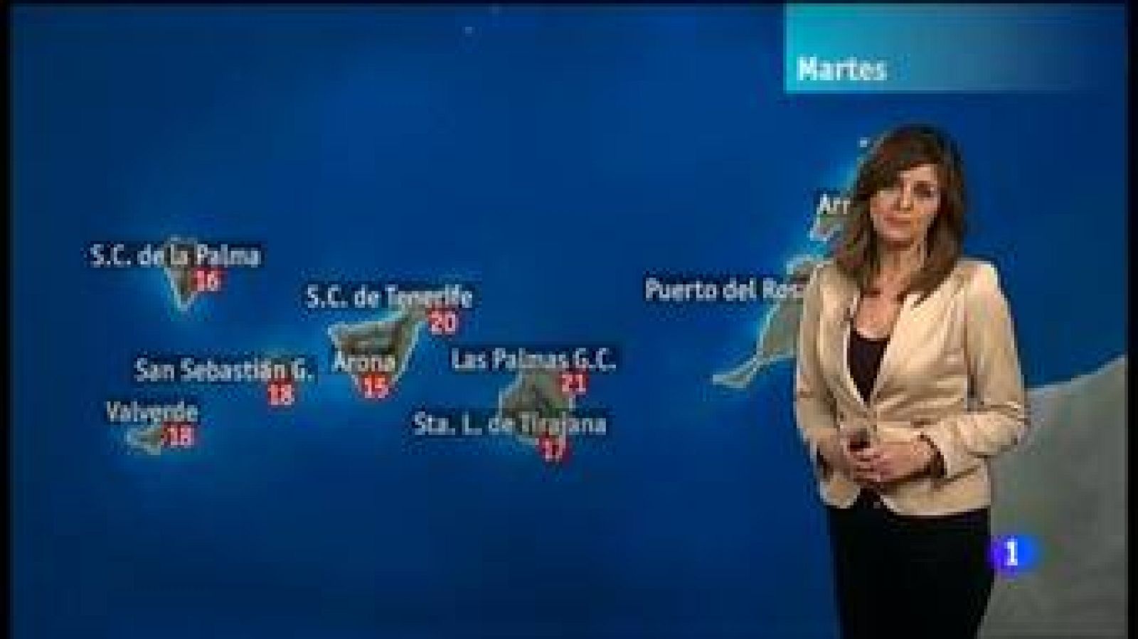 El tiempo en Canarias - 19/02/13 | Ver