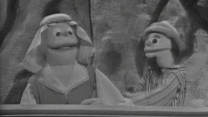 Juan sin miedo - Alí Babá y los cuarenta ladrones