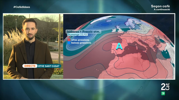 El temps - Cap de setmana antiticlònic: sol, fred i boira matinal, i migdies de bonança