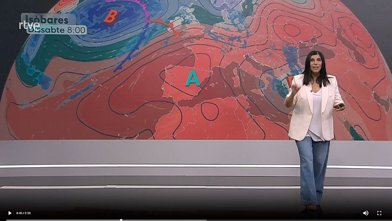 El Temps amb S�nia Papell (20/02/2026) | RTVE Catalunya - El temps | Veure