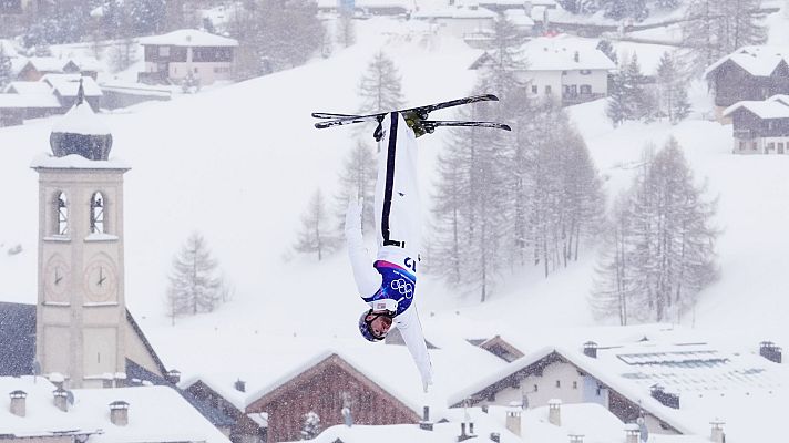 Esquí Acrobático JJOO Milano Cortina 2026 - Final Aerials Masculino