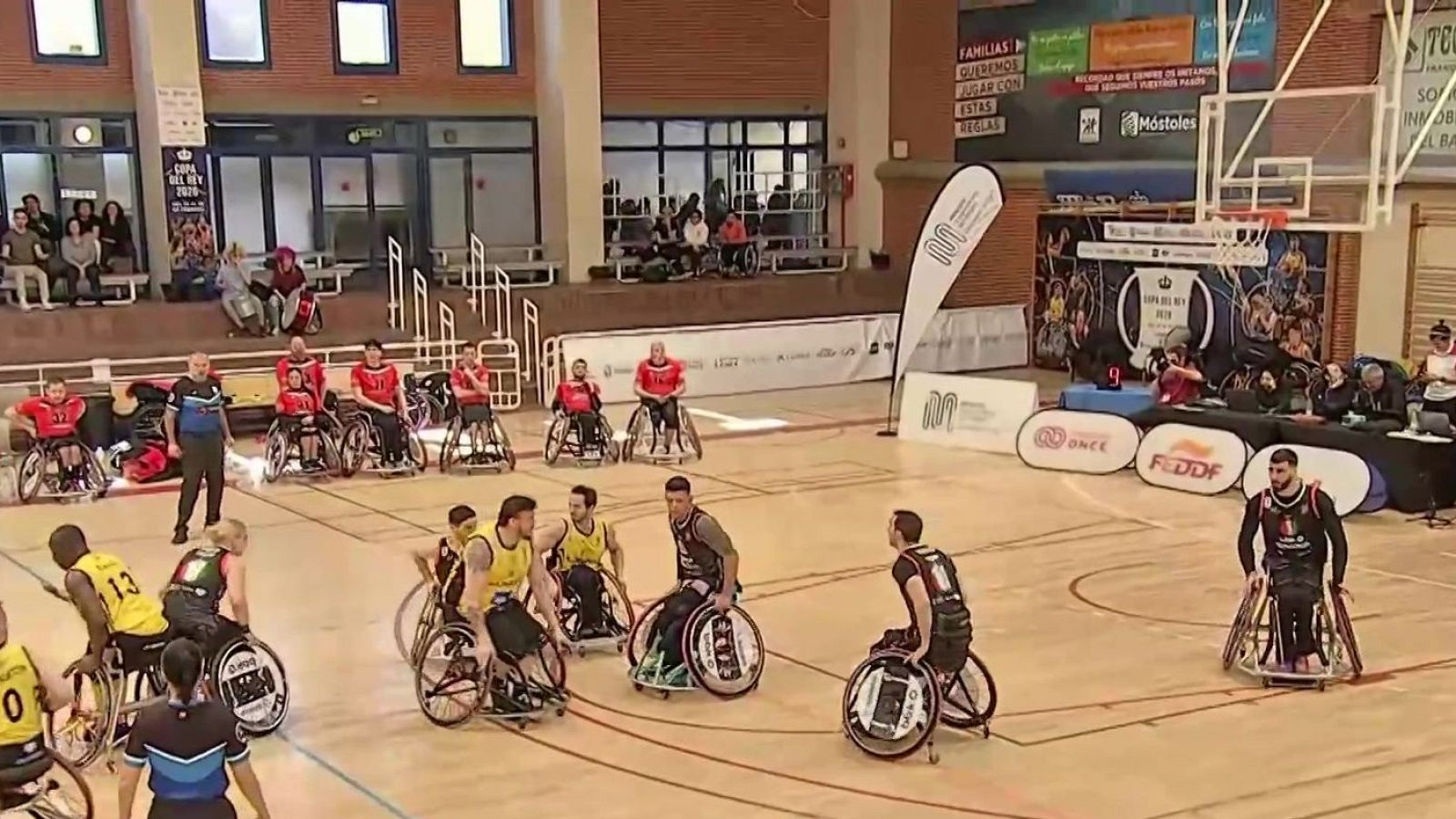 Baloncesto en Silla de Ruedas – Copa del Rey. Cuartos de final: BBK Bidaideak Bilbao - CD Ilunion - Baloncesto en silla de ruedas | Ver