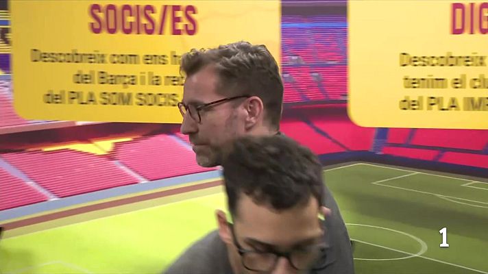 L'Informatiu - Els precandidats del Barça acceleren: promeses socials, fitxatges estrella i retrets creuats