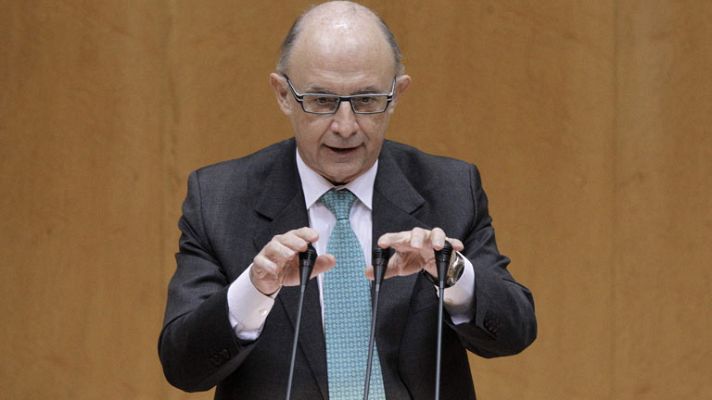 Informativo 24h - Montoro: "Algunos famosos actores no pagan impuestos en España"