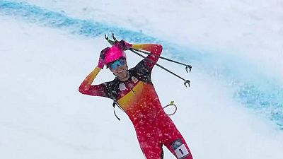 ORiol Cardona fa història als J.J.O.O.