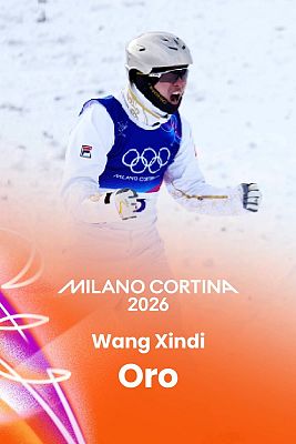 Wang Xindi se cuelga el oro en aerials en un emocionante duelo con Noe Roth