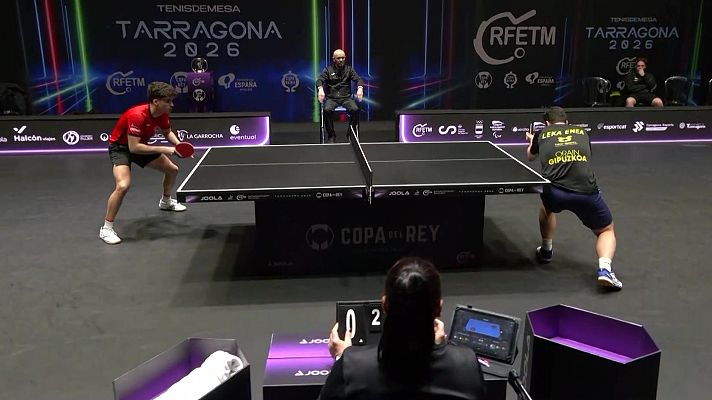 Tenis de mesa - Copa del Rey y de la Reina