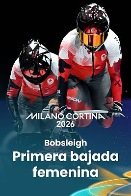 Bobsleigh JJOO Milano Cortina 2026 - Primera bajada femenina