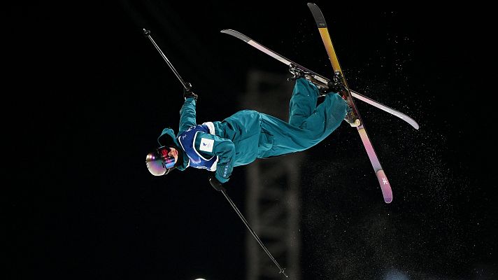 Esquí Acrobático JJOO Milano Cortina 2026 - Final masculina Halfpipe