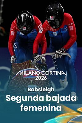 Bobsleigh: Segunda bajada femenina