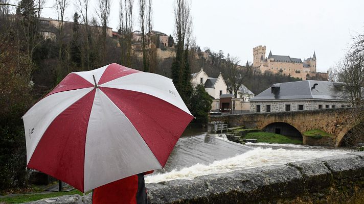 Noticias de Castilla y León - Las borrascas dejan un invierno de récords en Castilla y León