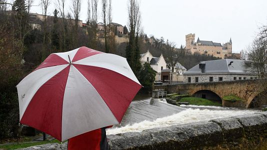 Las borrascas dejan un invierno de r�cords en Castilla y Le�n