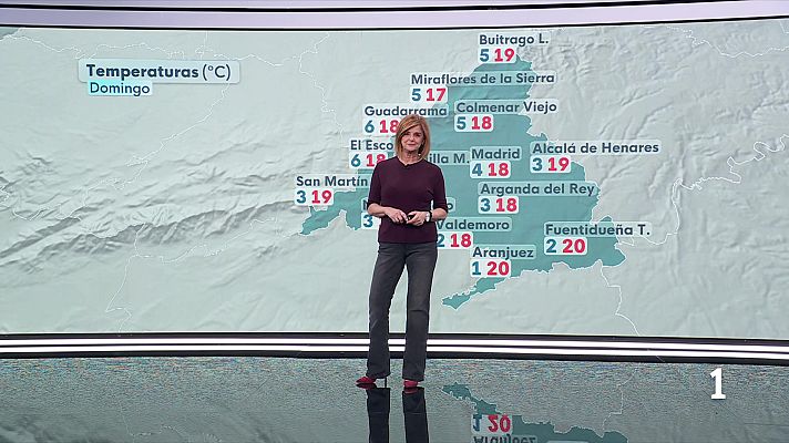 Informativo de Madrid - El tiempo en la Comunidad de Madrid – 20/02/26