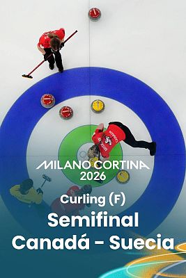 Curling JJOO Milano Cortina 2026 - Semifinal femenina: Canadá - Suecia