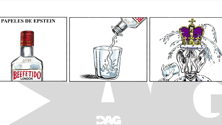 Directo al grano - La tira de Gallego & Rey - 20/02/26