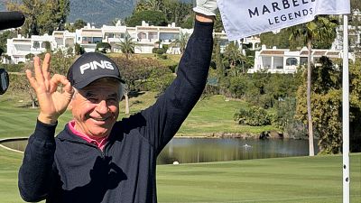 Juan Quir�s se retira tras 53 a�os como profesional: "El golf me lo ha dado todo"