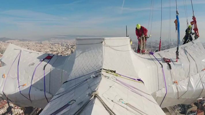 L'altaveu - La Sagrada Família arriba al seu punt màxim