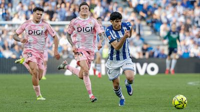 Real Sociedad - Real Oviedo: resumen del partido de la 25ª jornada de Liga | Primera