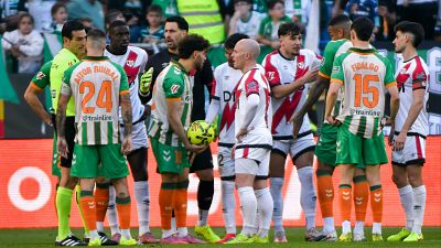 Real Betis - Rayo: resumen del partido de la 25ª jornada de Liga | Primera