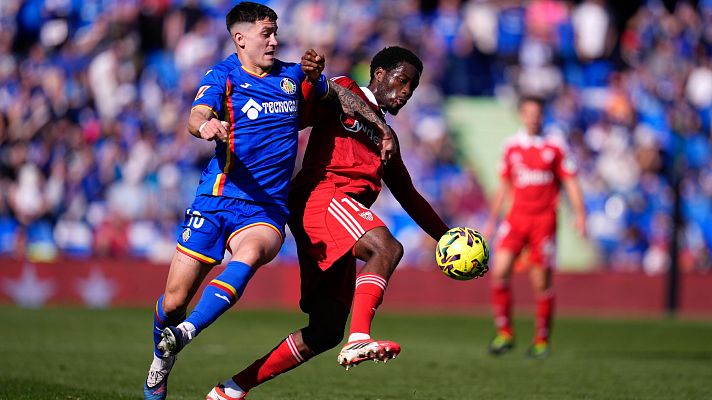 Resúmenes de LaLiga - Getafe - Sevilla: resumen del partido de la 25ª jornada de Liga | Primera