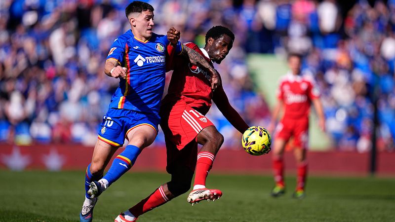Getafe - Sevilla: resumen 25ª jornada de Liga | Primera | Ver