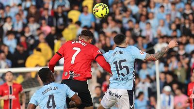 Celta - Mallorca: resumen del partido de la 25ª jornada de Liga | Primera