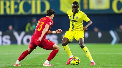 Villarreal - Valencia: resumen del partido de la 25ª jornada de Liga | Primera