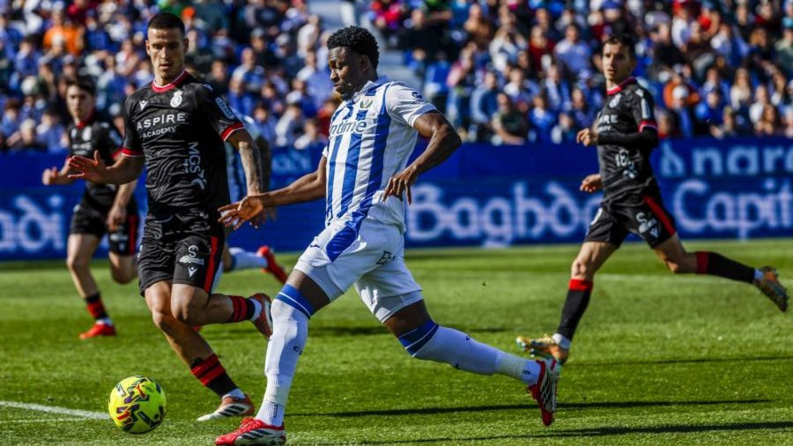 Leganés - Cultural: resumen partido 27ª jornada | Segunda | Ver