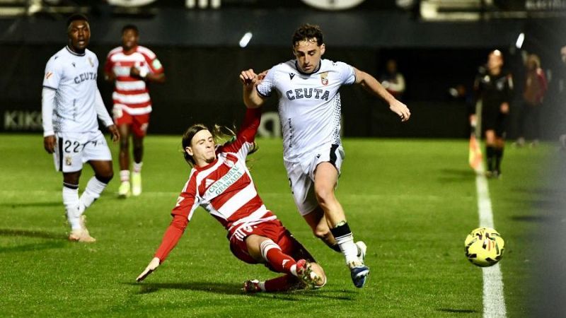 Ceuta - Granada:  resumen 27� jornada de Liga | Segunda | Ver
