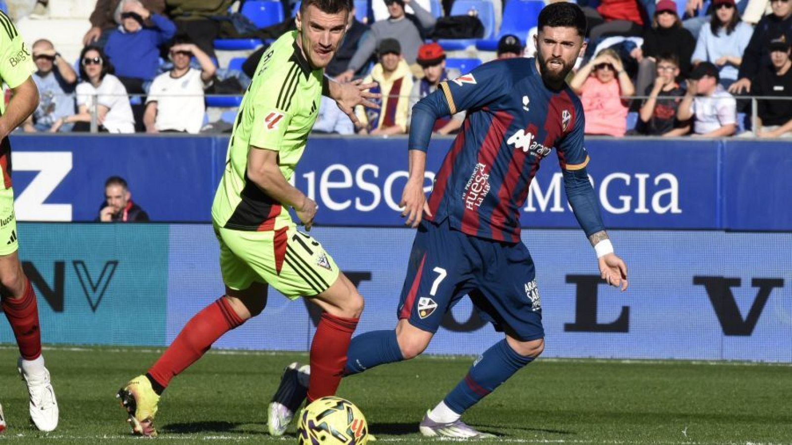 Huesca - Mirandés: resumen partido 27ª jornada | Segunda | Ver