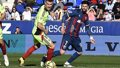 SD Huesca - CD Mirandés: resumen del partido de la 27ª jornada de Liga | Segunda