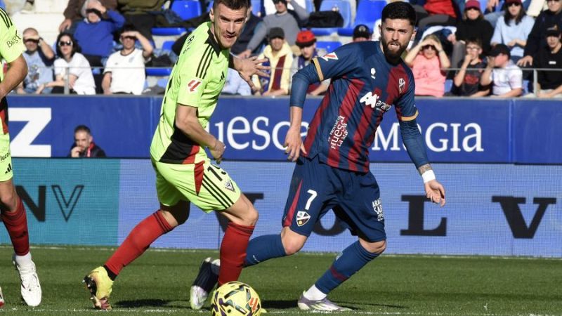 Huesca - Mirandés: resumen partido 27ª jornada | Segunda | Ver