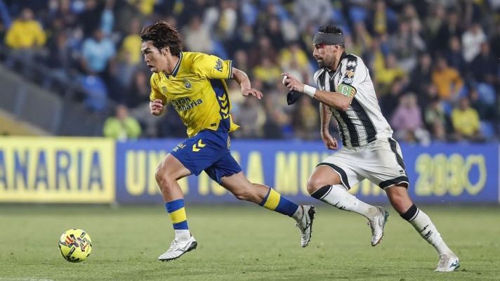 Resúmenes de LaLiga - UD Las Palmas - CD Castellón: resumen del partido de la 27ª jornada de Liga | Segunda