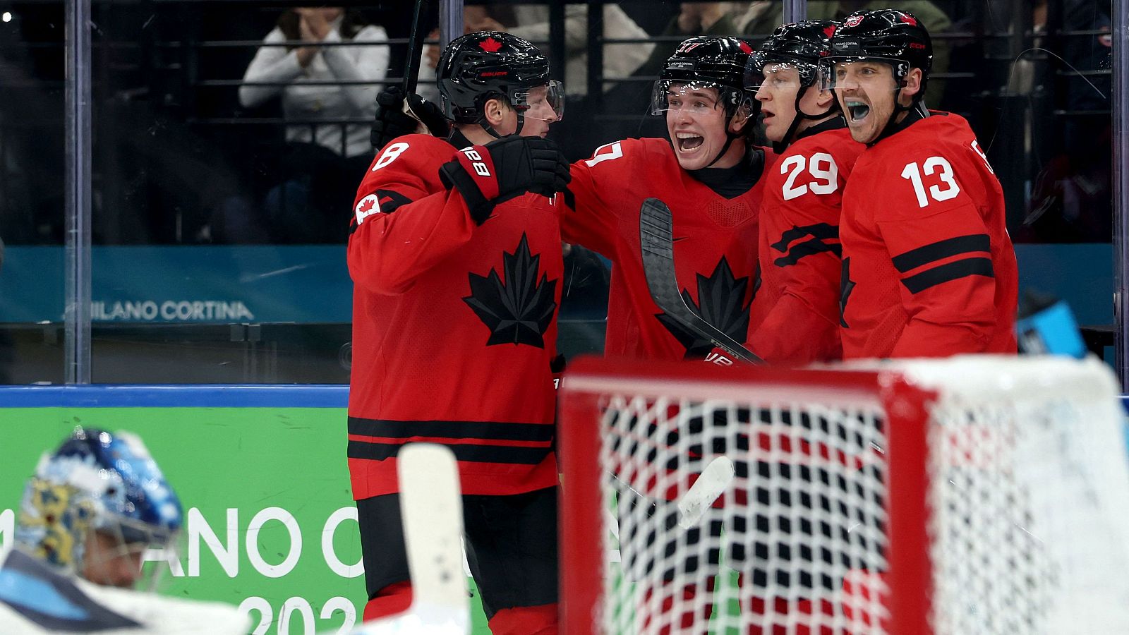 Hockey hielo | Mackinnon mete a Canadá en la final olímpica - Hockey Hielo JJOO Milano Cortina 2026 | Ver