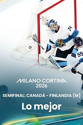 Nathan Mackinnon mete a Canadá en la final olímpica con un polémico gol a 35'' del final