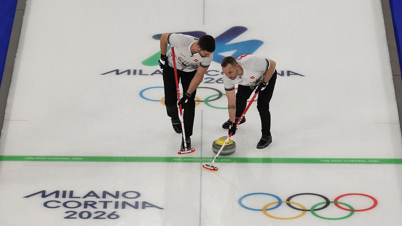 JJOO Invierno 2026 - Curling: Bronce masculino: Suiza - Noruega - Curling JJOO Milano Cortina 2026 | Ver