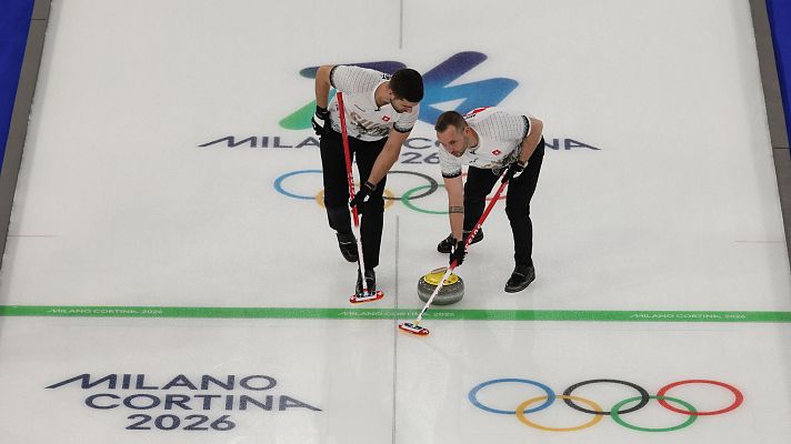 Curling JJOO Milano Cortina 2026 - Bronce masculino: Suiza - Noruega